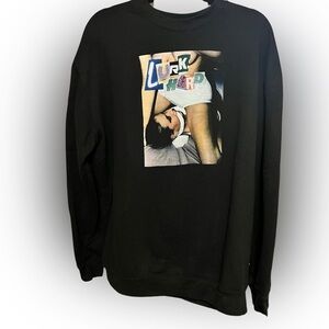 LURK HARD MEN’S XL GRAPHIC SWEATSHIRT